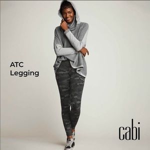 Cabi ATC Camo Legging, Style #3931, Fall 2020, Size XL